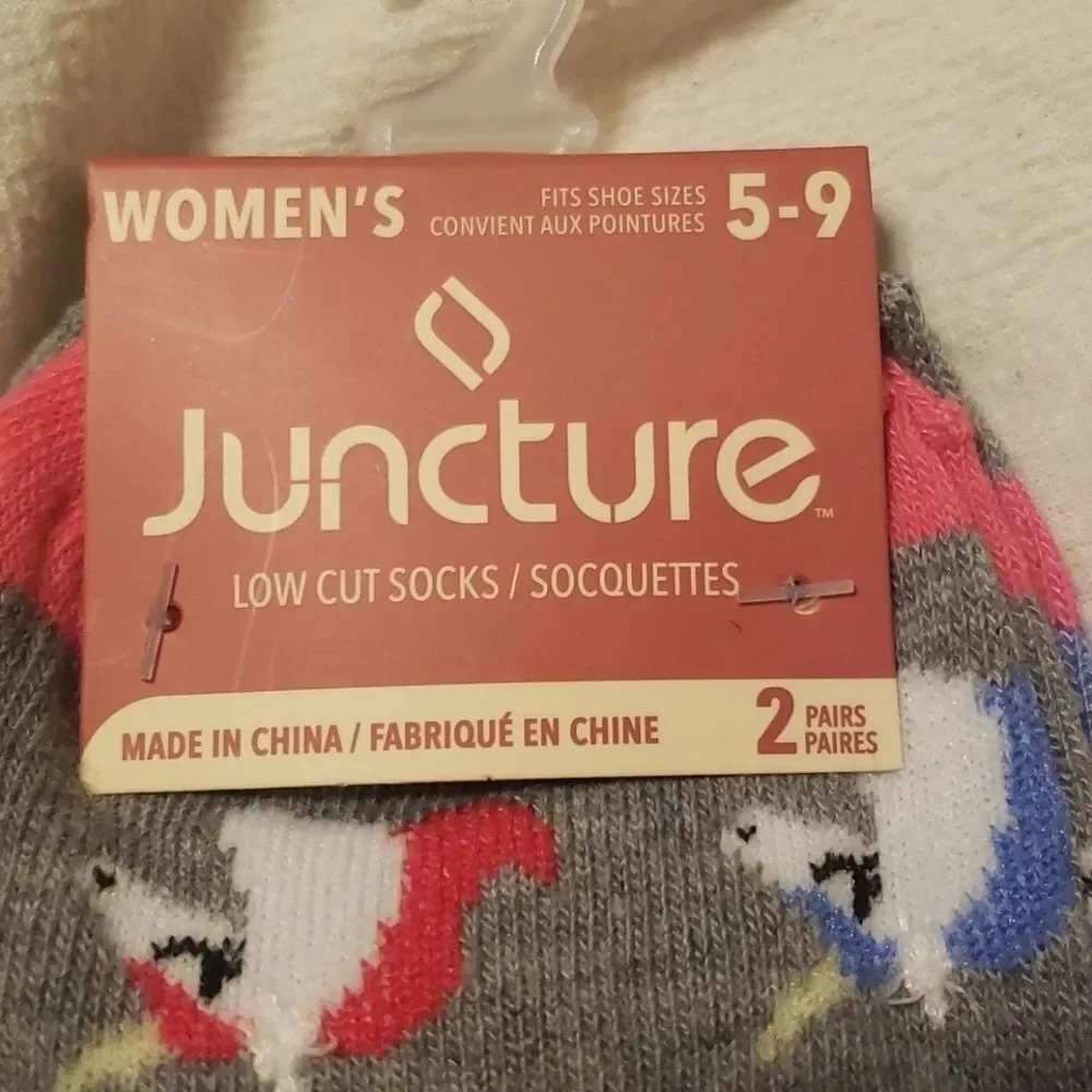 Unicorn ankle socks